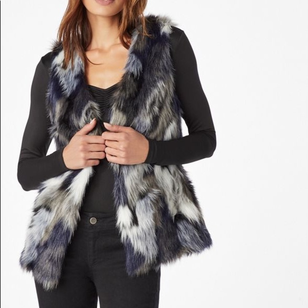 Faux Fur Vest